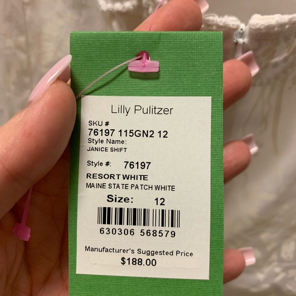 Lilly Pulitzer Dress - Picture 5 of 6